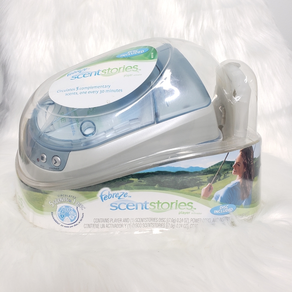 DISCONTINUED Febreze Bionaire Scent Stories Machine with Scent Disk